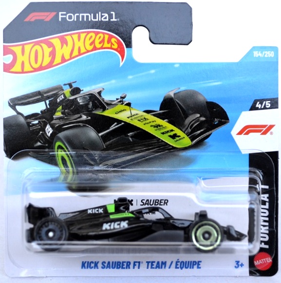 Hot Wheels Kick Sauber F1 Team