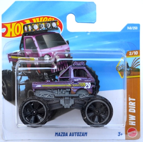 Hot Wheels Mazda Autozam