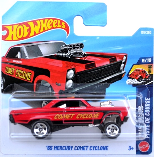 Hot Wheels '65 Mercury Comet Cyclone