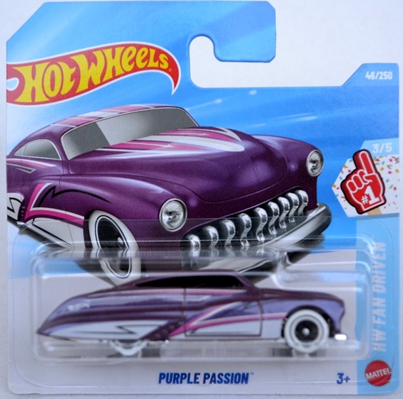 Hot Wheels Purple Passion