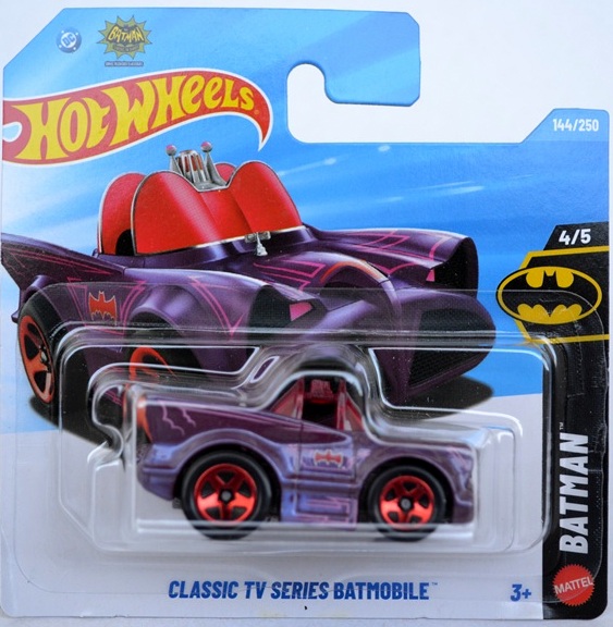 Hot Wheels Classic TV Series Batmobile