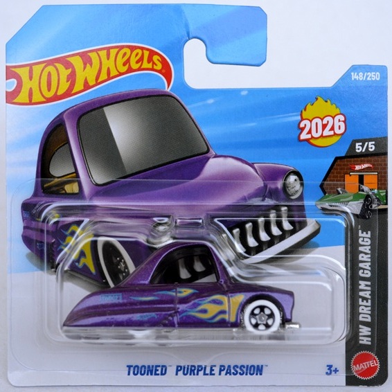 Hot Wheels Tooned Purple Passion