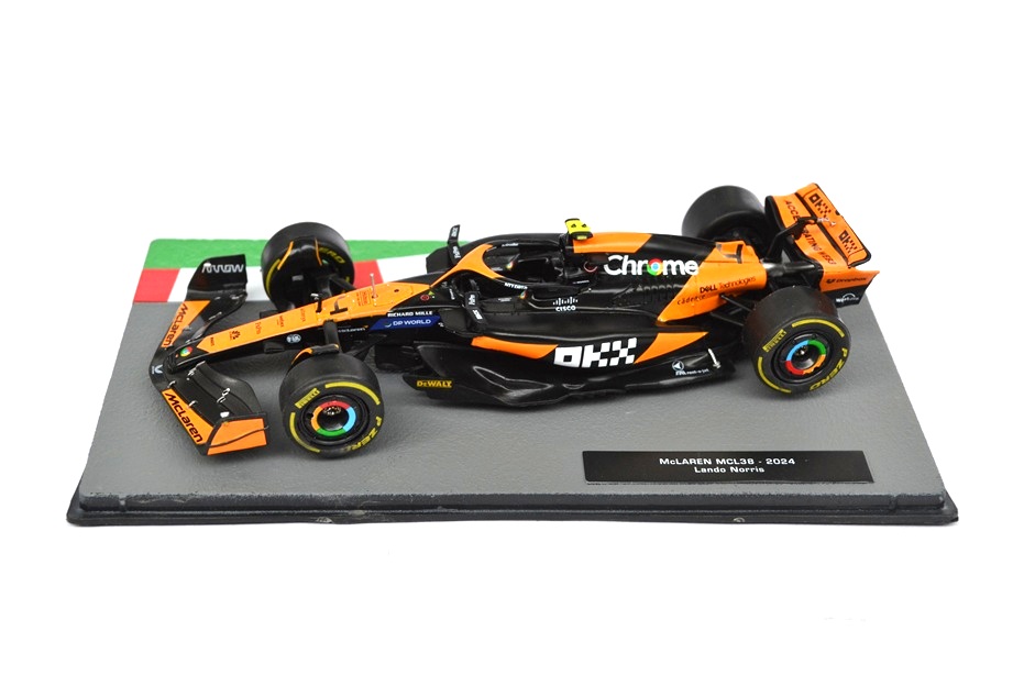 McLaren MCL38 Lando Norris 2024 