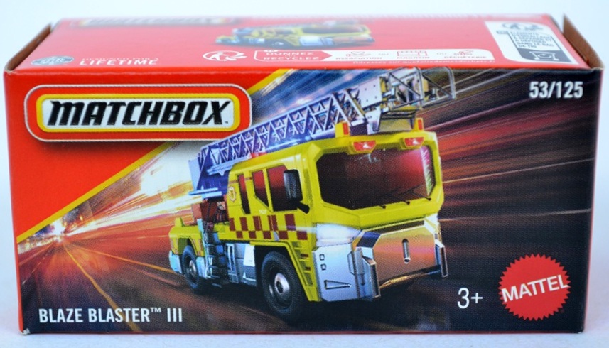 Matchbox Power Grab Blaze Buster III