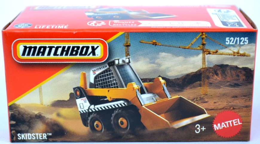 Matchbox Power Grab Skidster
