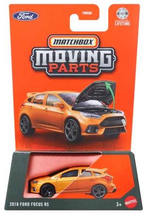 Matchbox Moving Parts 2018 Ford Focus