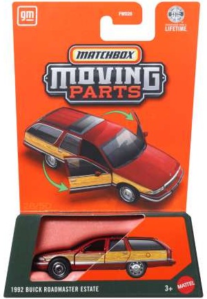 Matchbox Moving Parts 1992 Buick Roadmaster Estate