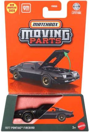 Matchbox Moving Parts 1977 Pontiac Firebird