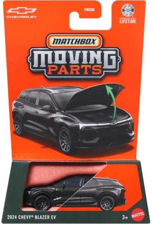 Matchbox Moving Parts 2024 Chevy Blazer EV