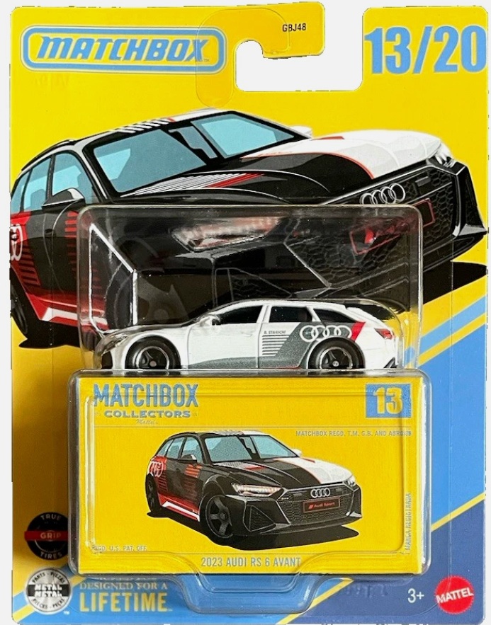 Matchbox Collectors 2023 Audi RS 6 Avant