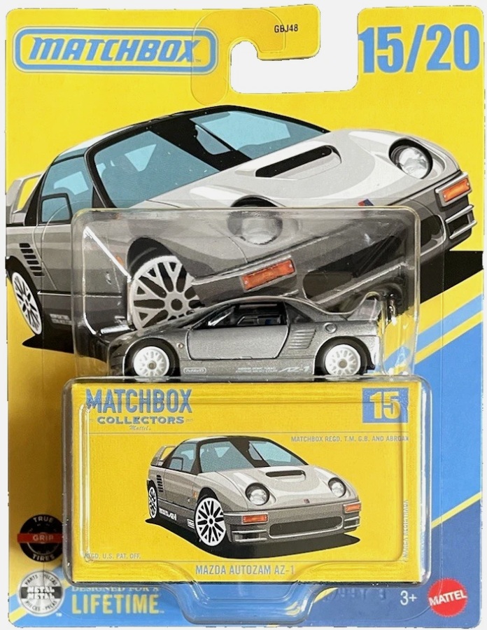 Matchbox Collectors Mazda Autozam AZ-1