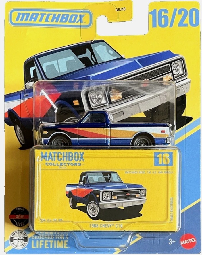 Matchbox Collectors 1968 Chevy C10