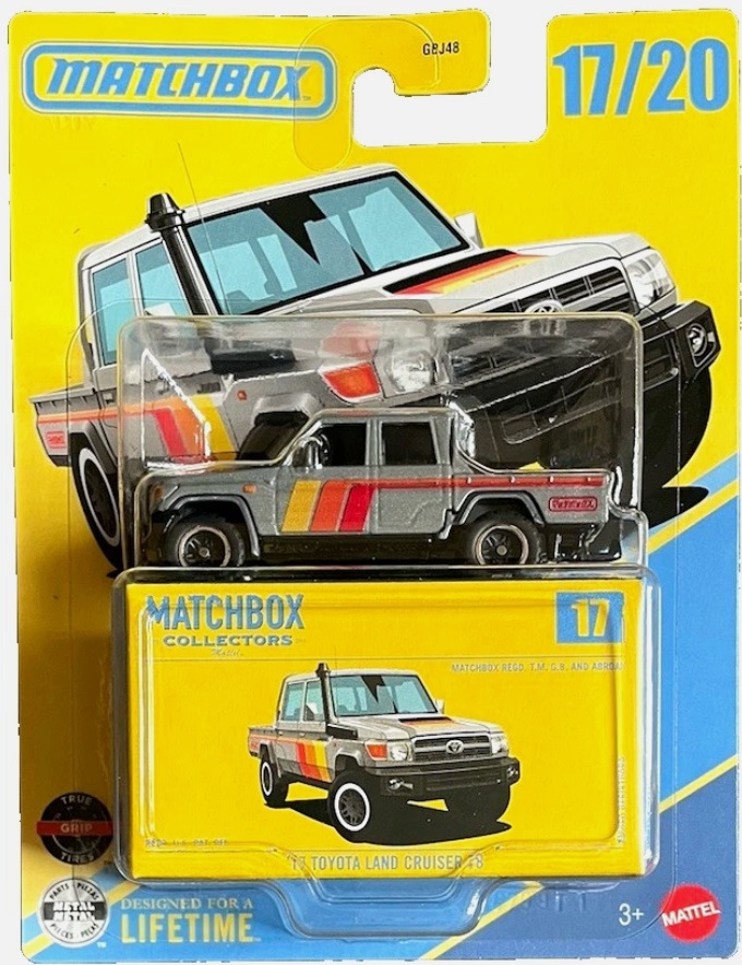 Matchbox Collectors ´17 Toyota Land Cruiser 78
