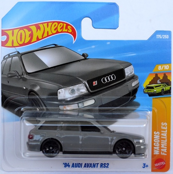 Hot Wheels ´94 Audi Avant RS2