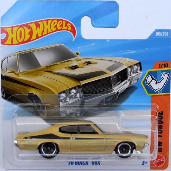 Hot Wheels '70 Buick GSX