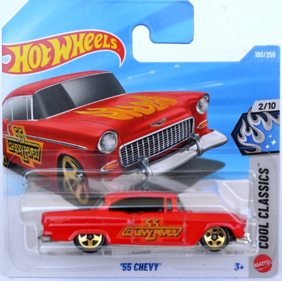 Hot Wheels ´55 Chevy