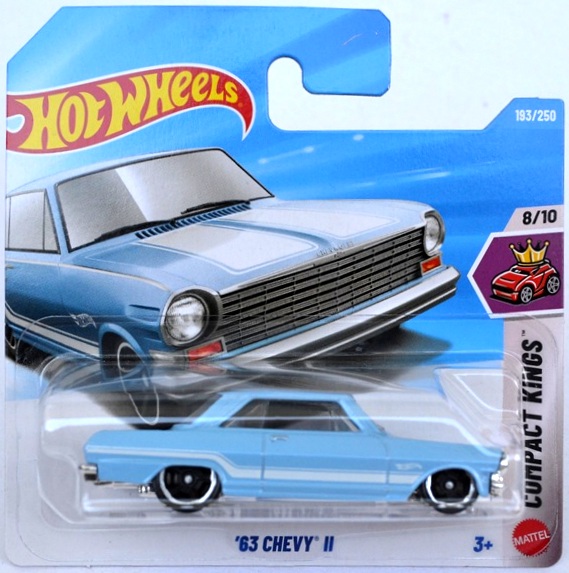 Hot Wheels ´63 Chevy II