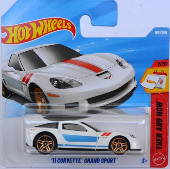 Hot Wheels ´11 Corvette Grand Sport