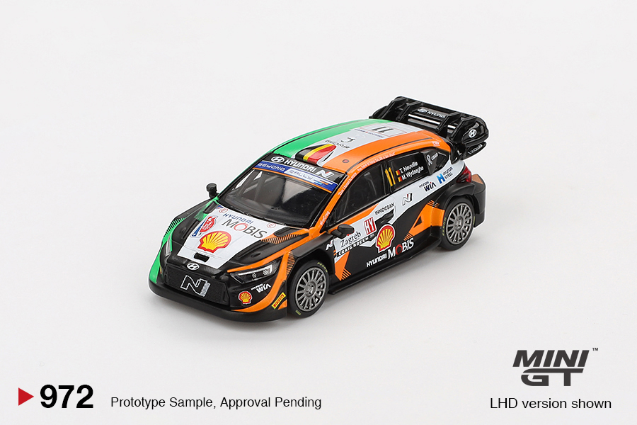 Hyundai i20 N Rally1 #11 2023 Rally Croatia  Power Stage Winner 1:64
