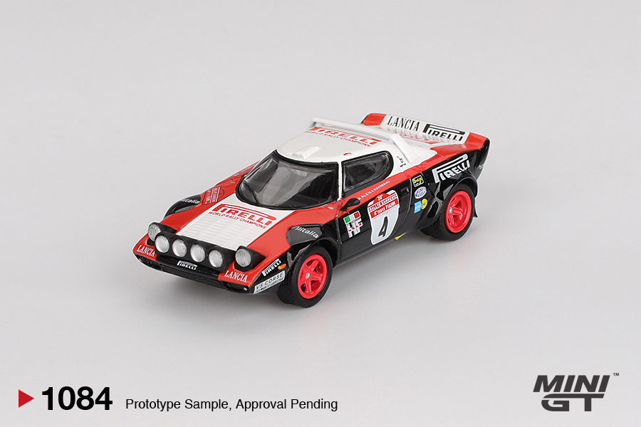 Lancia Stratos HF #4 1978 Rally Sanremo Winner 1:64 
