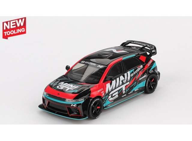Hyundai Ioniq 5N Mini GT RS-01T 2025 Tokyo Auto Salon 1:64 - balenie blister