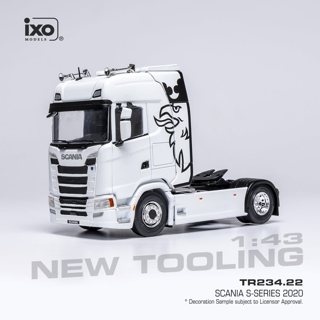 Scania S 500 4x2 (2020)