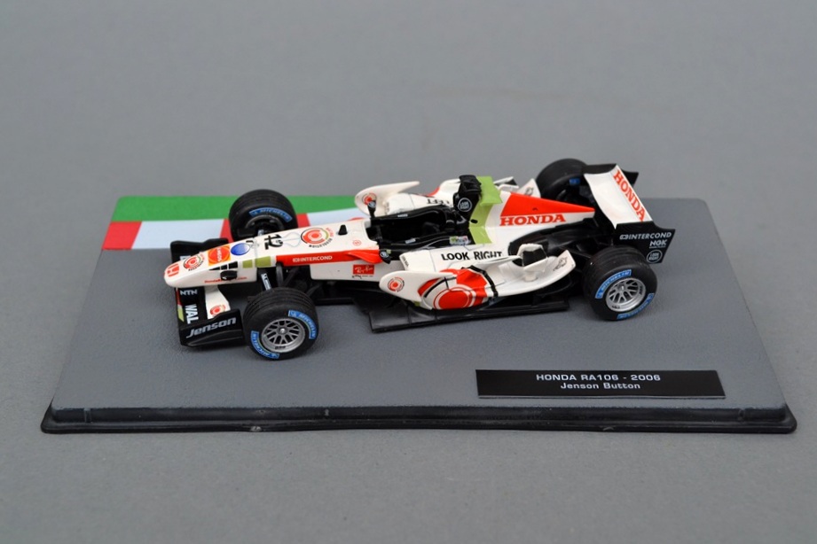 Honda RA106 (2006)Jenson Button