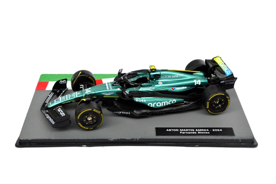 Aston Martin AMR24 (2024) Fernando Alonso