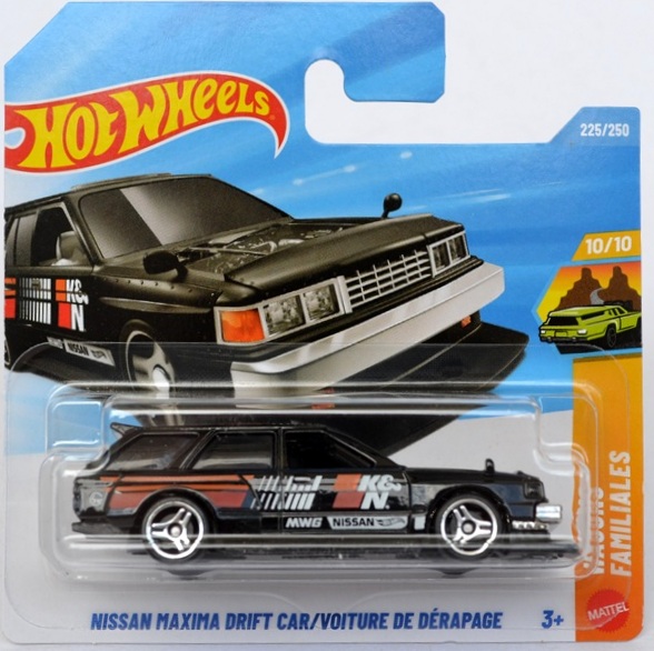 Hot Wheels Nissan Maxima Drift Car