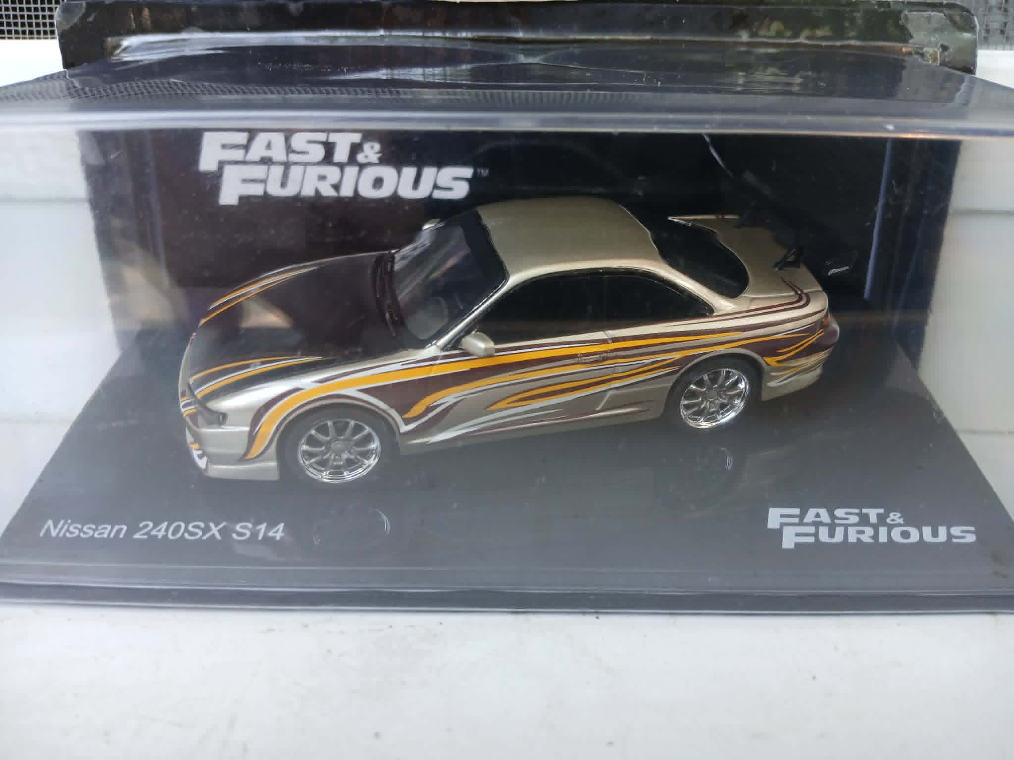 NIssan 240SX S14 Fast & Furious - skladom 6.9.2026