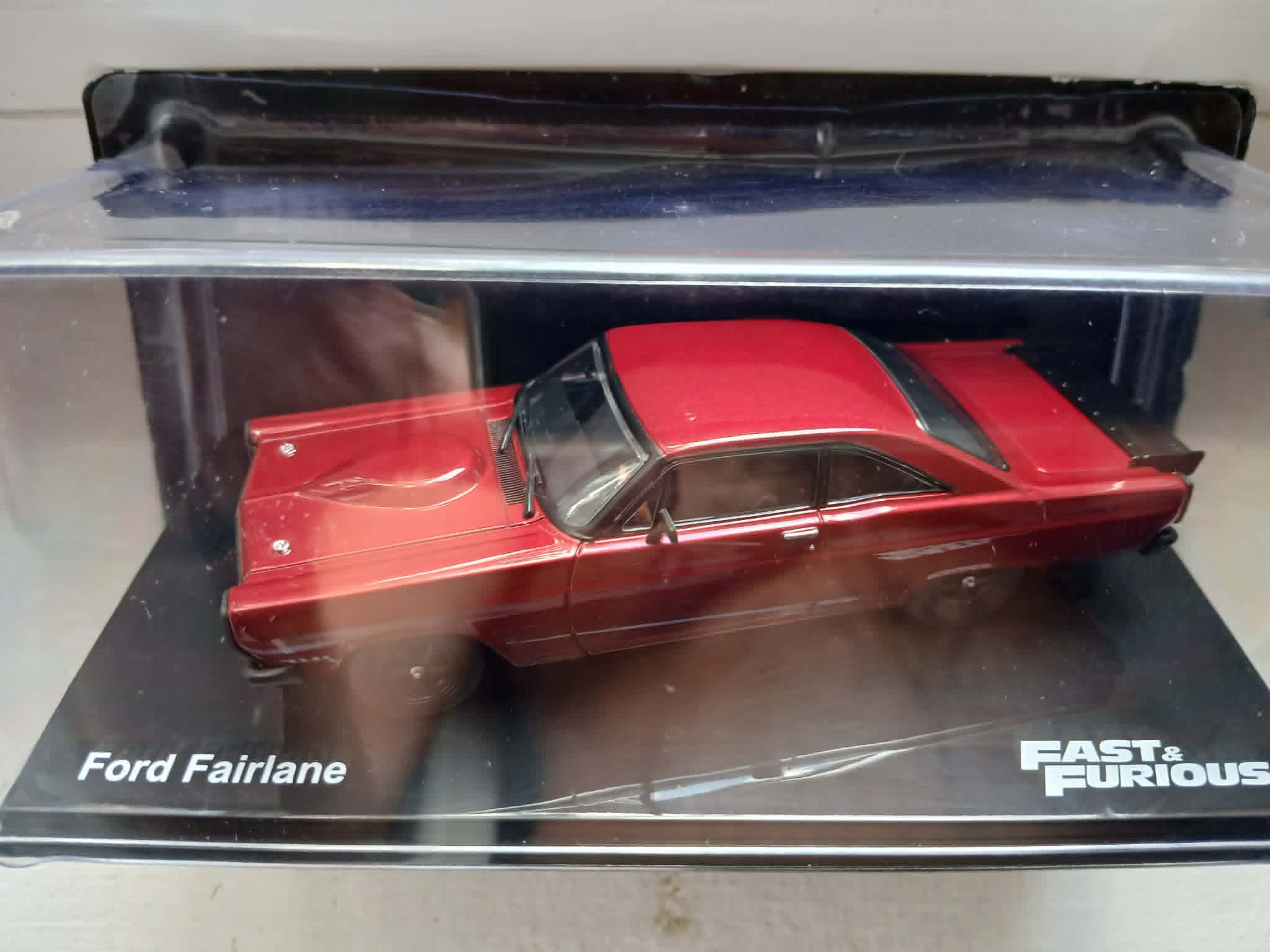 Ford Fairlaine Fast & Furious - skladom 6.9.2026