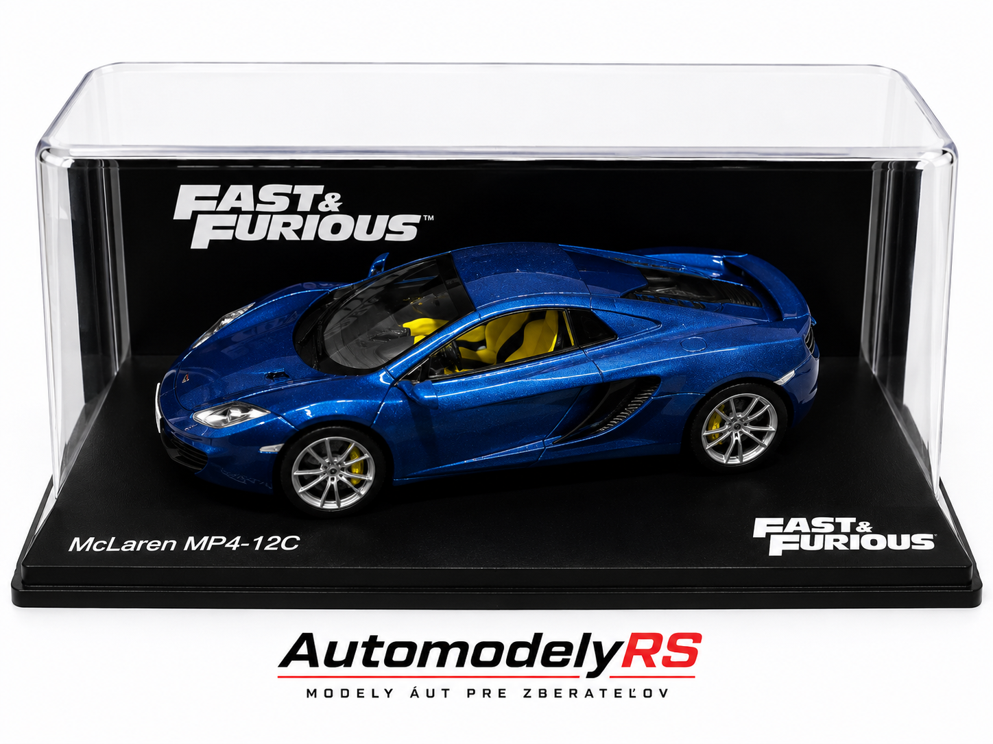 McLaren MP4-12C Fast & Furious - skladom 6.9.2026