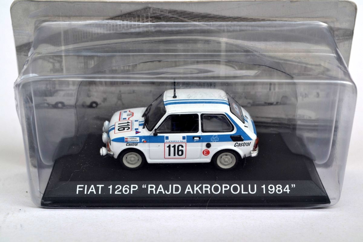 Fiat 126P "Rajd Akropolu 1984"