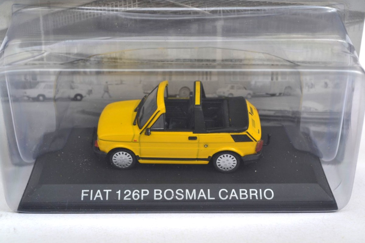 Fiat 126P Bosmal Cabrio