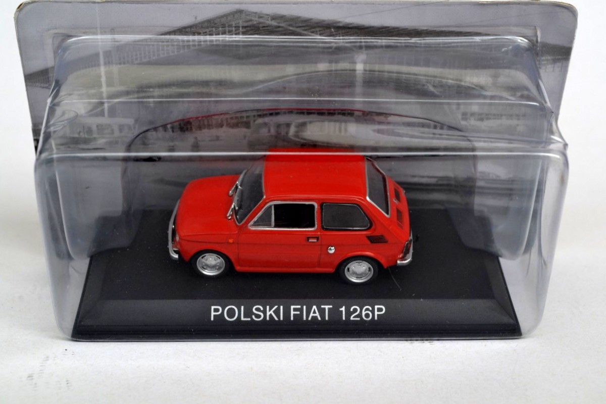 Polski Fiat 126P 