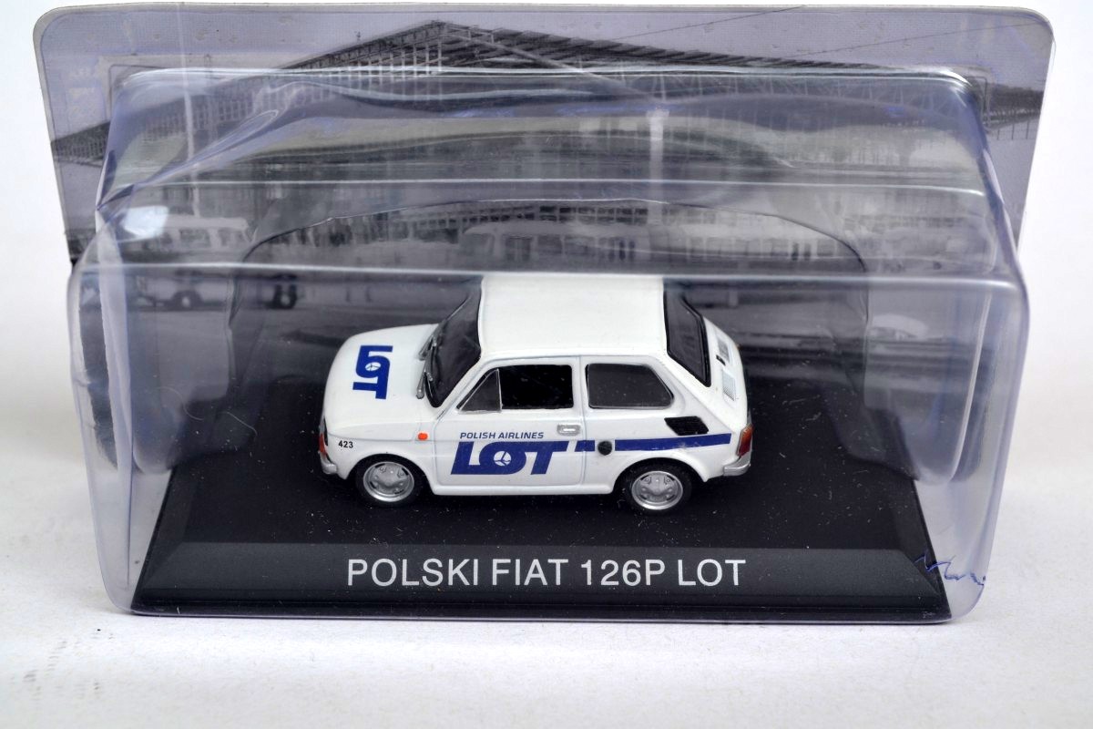 Polski Fiat 126P Lot