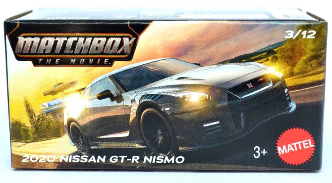 Matchbox Power Grab 2020 Nissan GT-R Nismo