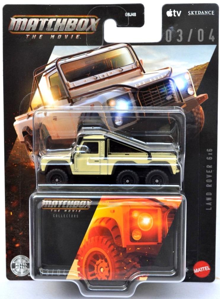 Matchbox Collectors Land Rover 6x6