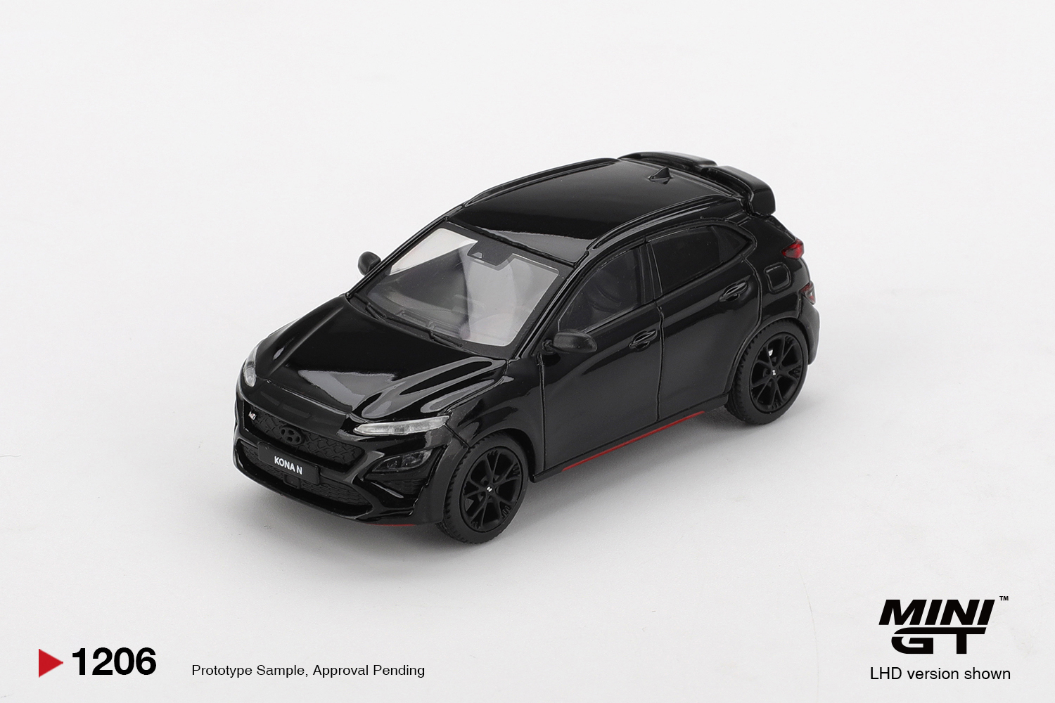 Hyundai KONA N Phantom Black 1:64