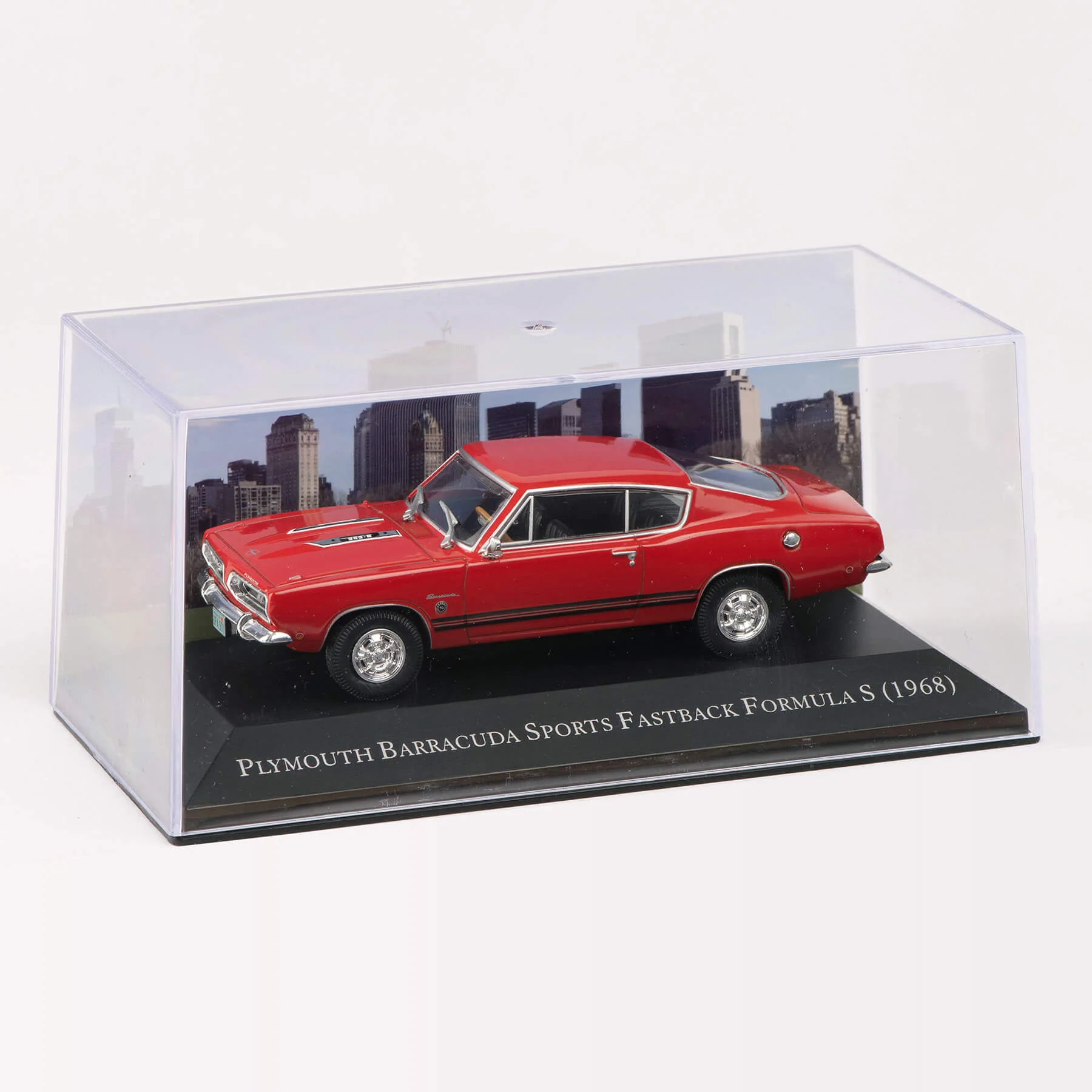 Plymouth Barracuda Sports Fastback Formula S (1968)