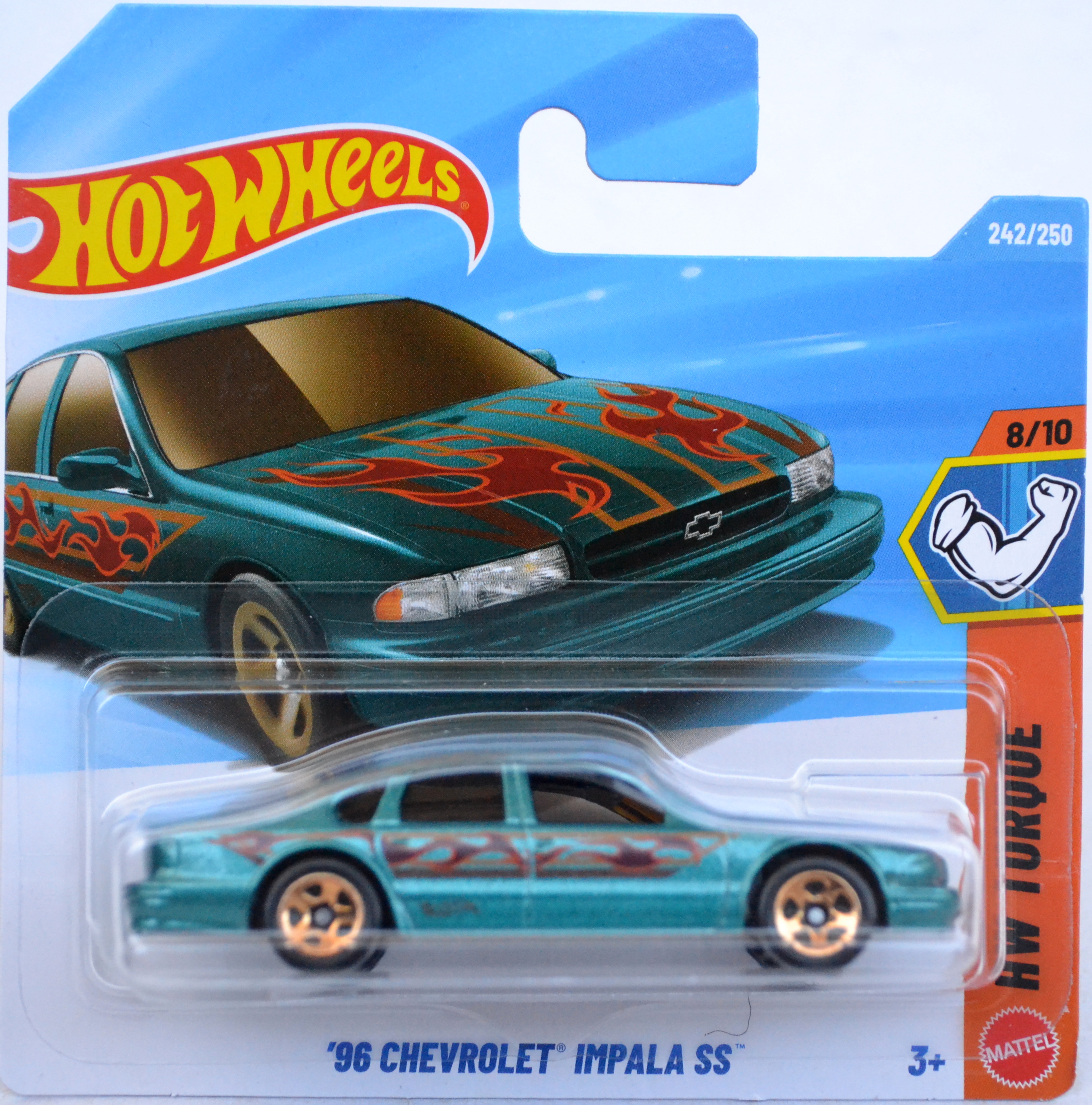 Hot Wheels Custom ´96 Chevrolet Impala SS