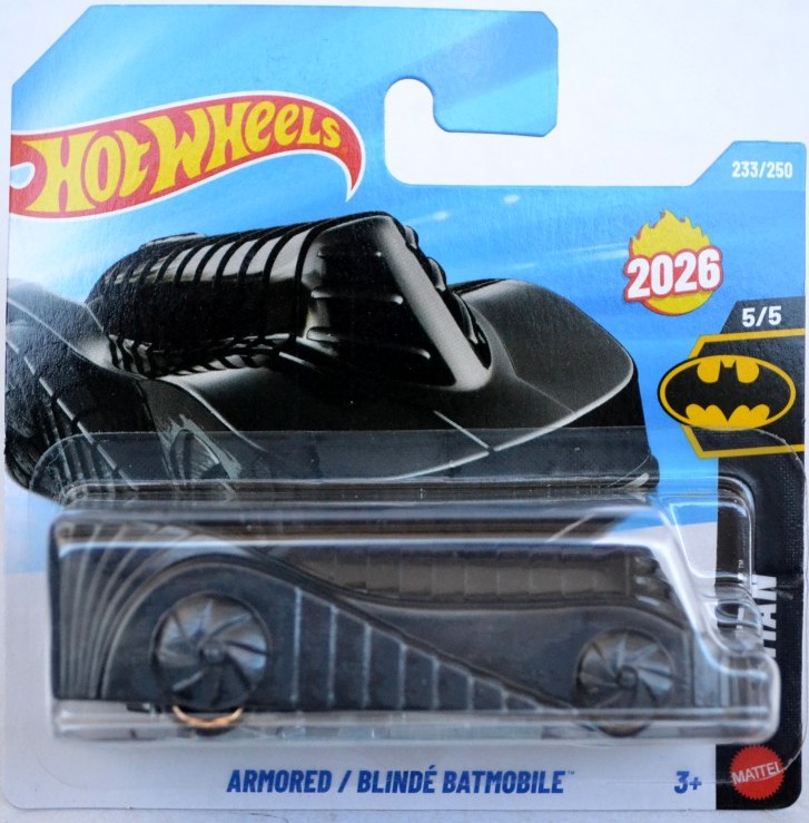Hot Wheels Armored Batmobile