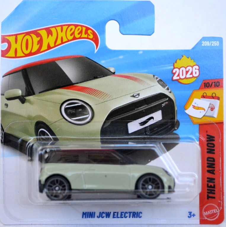 Hot Wheels Mini JCW Electric