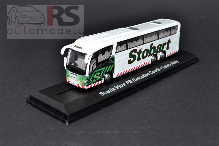 Scania Irizar PB Executive Coach 1:76 Stobart 