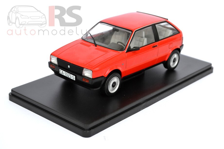 Seat Ibiza (1984) 1:24