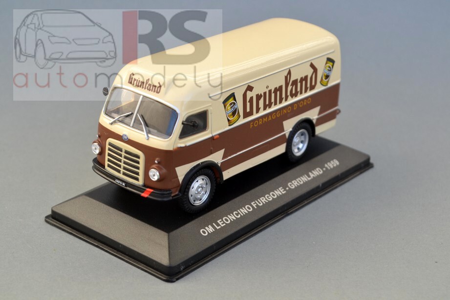 Om Leoncino Delivery Van Grunland  (1955) 