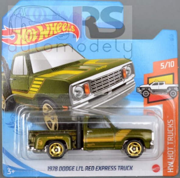 Hot Wheels 1978 Dodge Li´l Red Express Truck
