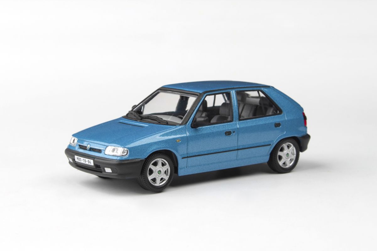 Škoda Felícia (1994) Modrá Laguna Metalíza
