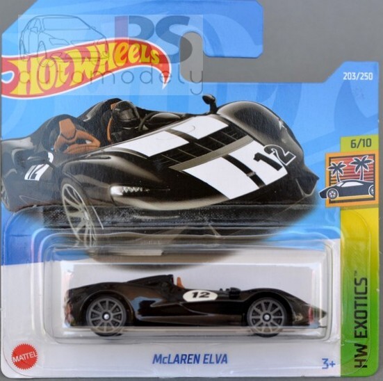 Hot Wheels McLaren Elva