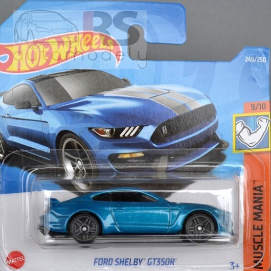 Hot Wheels Ford Shelby GT350R 